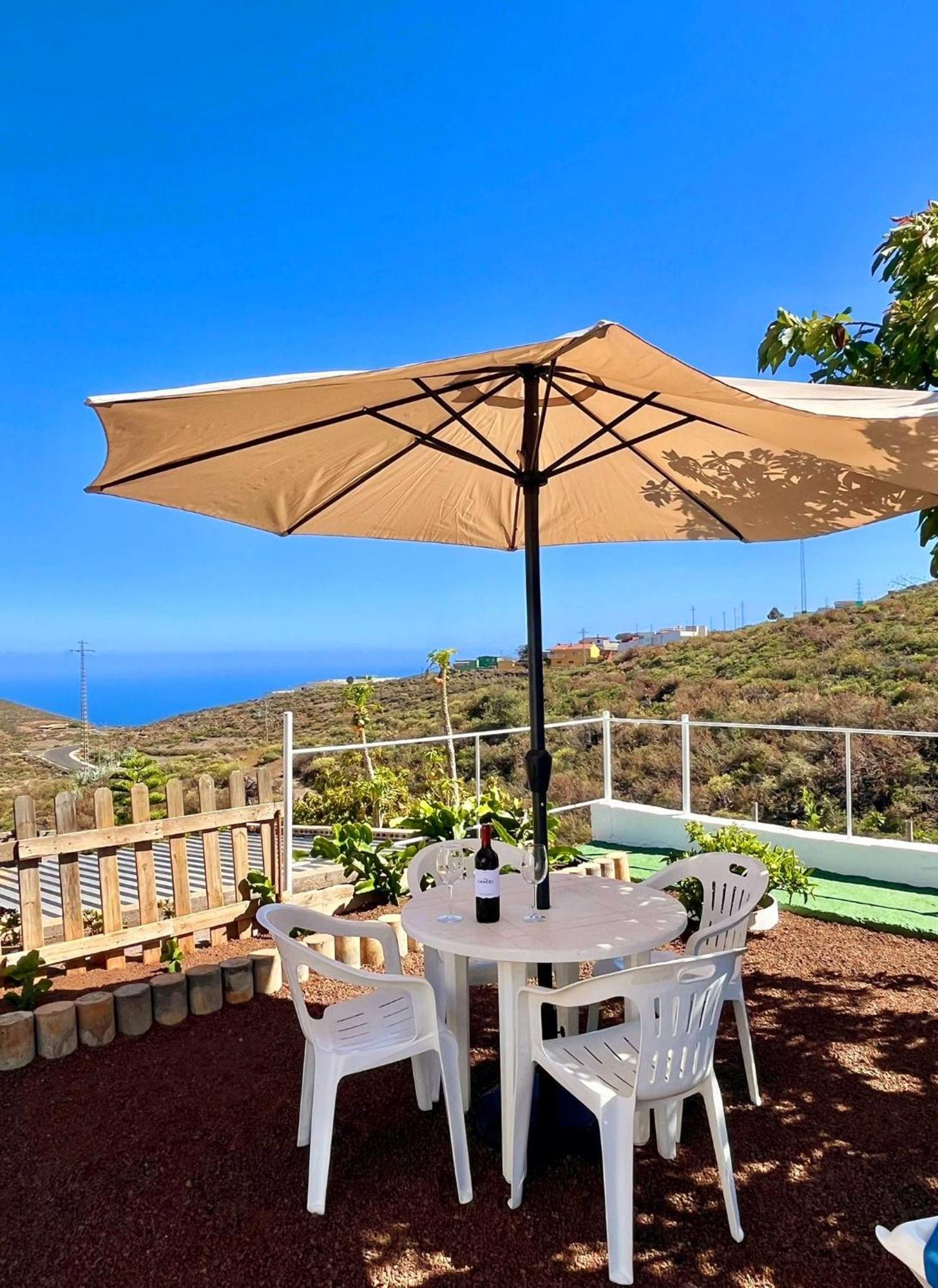El Paraiso Escondido Santa Cruz de Tenerife Kültér fotó